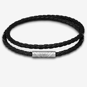 Vincero Delta Double Italian Leather Bracelet